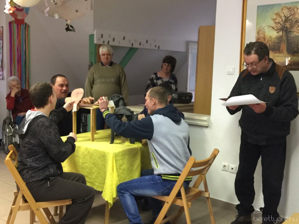 Farsang az idősotthonban 50